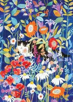 Garden Cat Jigsaw Puzzle de Inc Peter Pauper Press