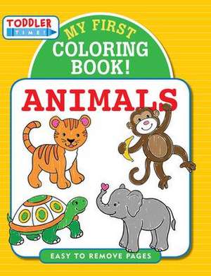 My 1st Color Bk Animals de Inc Peter Pauper Press