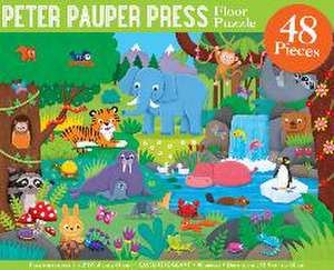 Animal Kingdom Floor Puzzle de Helen Graper