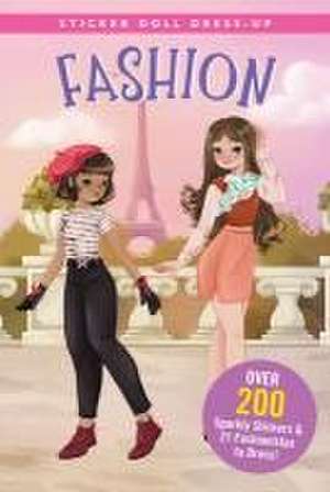 Fashion Sticker Doll Dress-Up Book de Emanuela Mannello