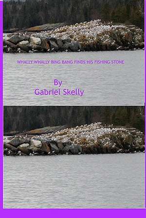 Whally Whally Bing Bang Finds His Fishing Stone de Gabriel Skelly