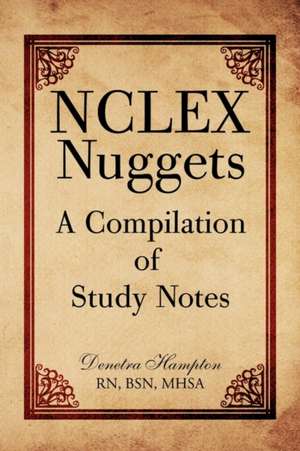 NCLEX Nuggets de Denetra Hampton