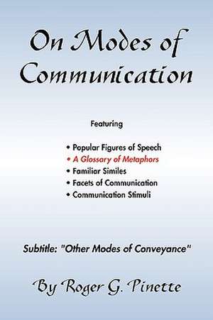 Pinette, R: On Modes of Communication