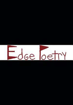 Edge Poetry de Edward F. Maher