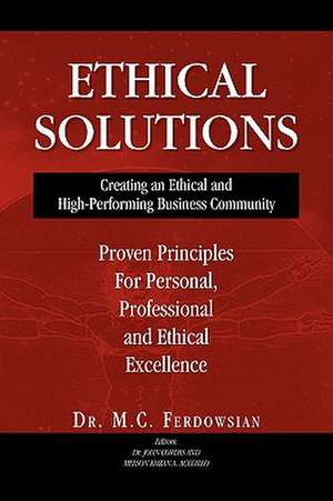 Ethical Solutions de M. C. Ferdowsian