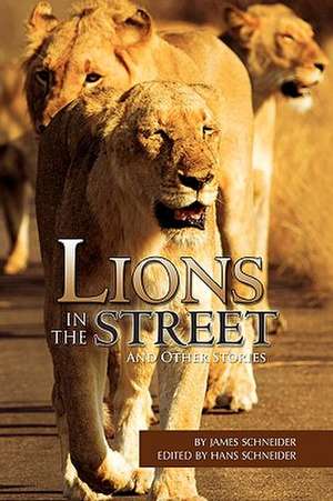 Lions in the Street de James Schneider