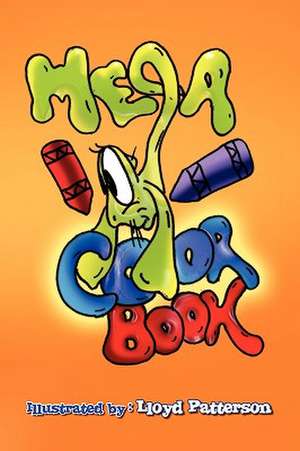 Mega Color Book de Lloyd Patterson