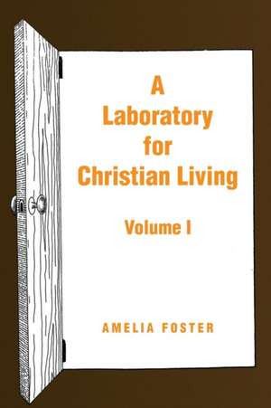 A Laboratory for Christian Living de Amelia Foster