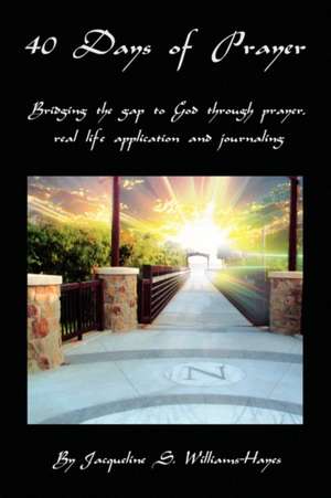 40 Days of Prayer de Jacqueline S. Williams-Hayes