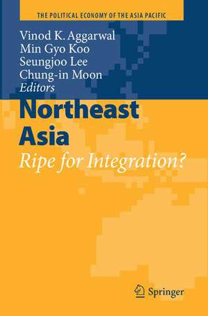 Northeast Asia: Ripe for Integration? de Vinod K. Aggarwal