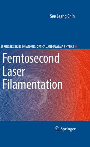 Femtosecond Laser Filamentation de See Leang Chin