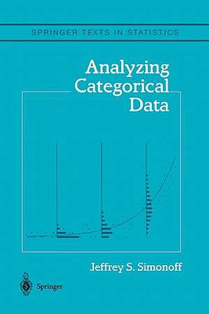 Analyzing Categorical Data de Jeffrey S. Simonoff