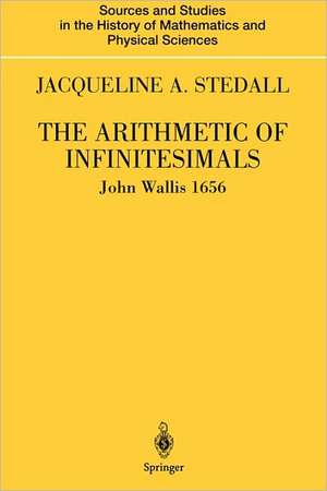 The Arithmetic of Infinitesimals de John Wallis