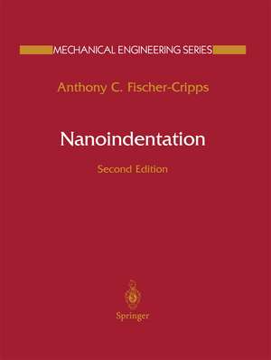 Nanoindentation de Anthony C. Fischer-Cripps