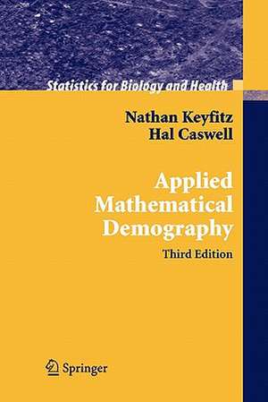 Applied Mathematical Demography de Nathan Keyfitz