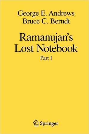 Ramanujan's Lost Notebook: Part I de George E. Andrews