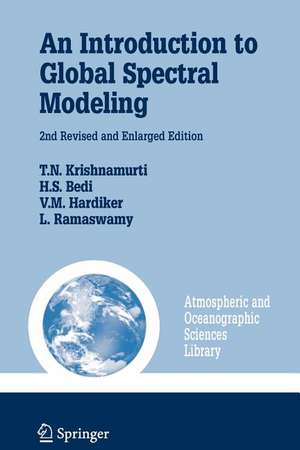 An Introduction to Global Spectral Modeling de T.N. Krishnamurti