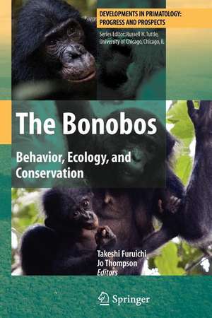 The Bonobos: Behavior, Ecology, and Conservation de Takeshi Furuichi