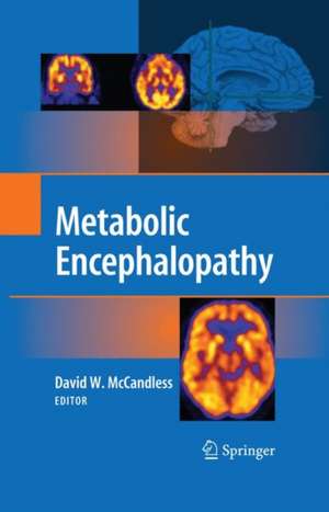 Metabolic Encephalopathy de David W. McCandless