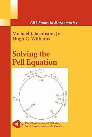 Solving the Pell Equation de Michael Jacobson