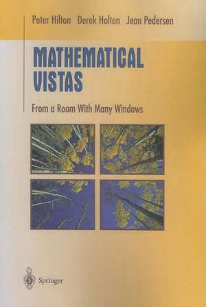 Mathematical Vistas: From a Room with Many Windows de Peter Hilton