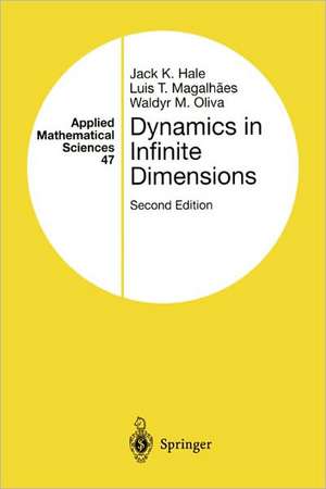 Dynamics in Infinite Dimensions de Jack K. Hale