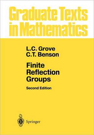 Finite Reflection Groups de L.C. Grove