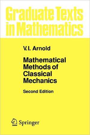 Mathematical Methods of Classical Mechanics de K. Vogtmann