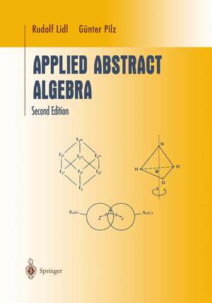 Applied Abstract Algebra de Rudolf Lidl