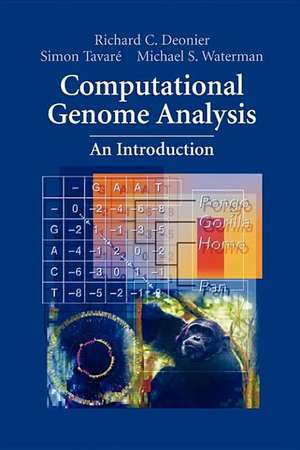 Computational Genome Analysis: An Introduction de Richard C. Deonier