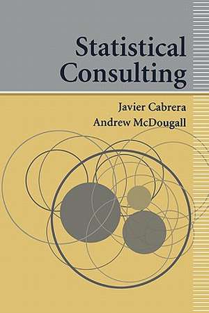 Statistical Consulting de Javier Cabrera