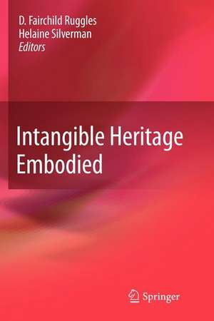 Intangible Heritage Embodied de D. Fairchild Ruggles