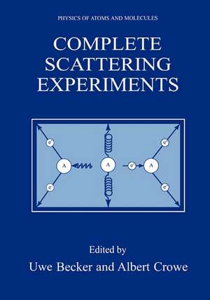 Complete Scattering Experiments de Uwe Becker