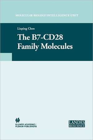 The B7-CD28 Family Molecules de Lieping Chen