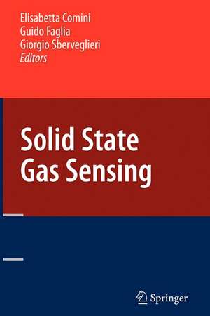 Solid State Gas Sensing de Elisabetta Comini