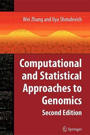 Computational and Statistical Approaches to Genomics de Wei Zhang