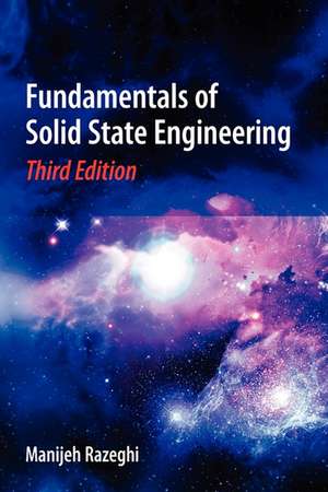 Fundamentals of Solid State Engineering de Manijeh Razeghi