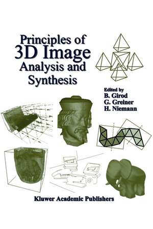 Principles of 3D Image Analysis and Synthesis de Bernd Girod