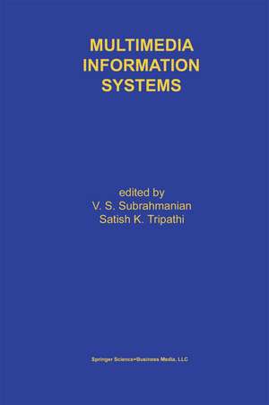 Multimedia Information Systems de V.S. Subrahmanian