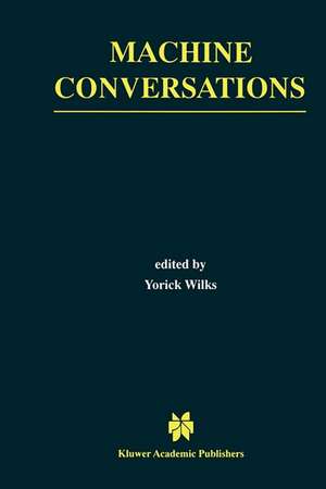 Machine Conversations de Yorick Wilks