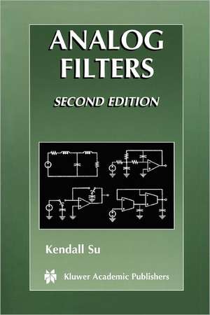Analog Filters de K.L. Su