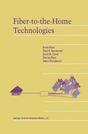 Fiber-to-the-Home Technologies de Josep Prat