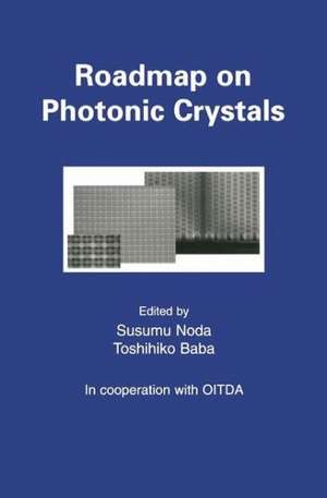 Roadmap on Photonic Crystals de Susumu Noda