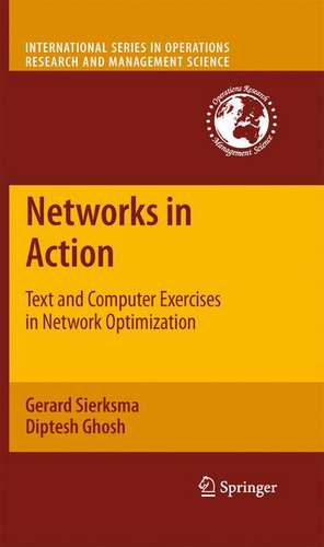 Networks in Action de Gerard Sierksma
