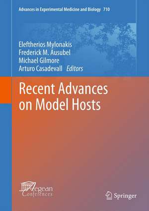 Recent Advances on Model Hosts de Eleftherios Mylonakis