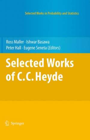 Selected Works of C.C. Heyde de Ross Maller