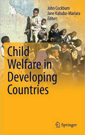 Child Welfare in Developing Countries de John Cockburn