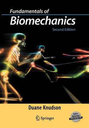 Fundamentals of Biomechanics de Duane Knudson