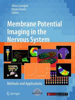 Membrane Potential Imaging in the Nervous System: Methods and Applications de Marco Canepari