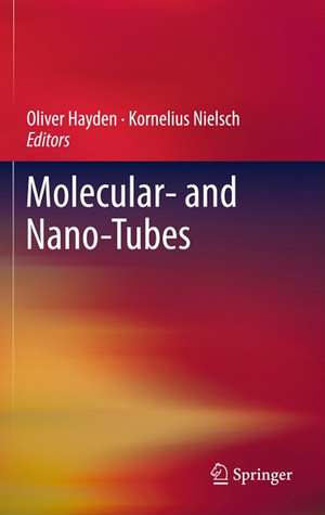 Molecular- and Nano-Tubes de Oliver Hayden